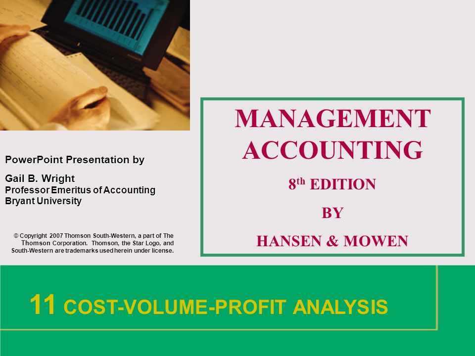 What is Management Accounting Change?